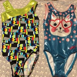 Alpha Factor Leotards